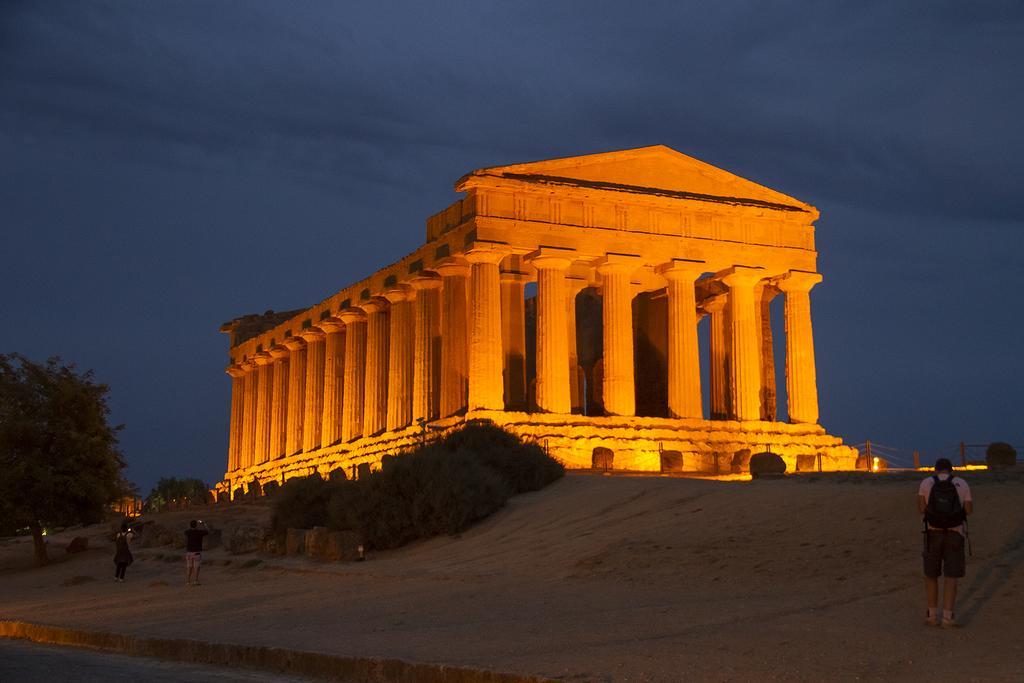 La Passeggiata Di Girgenti Bed & Breakfast Agrigento Eksteriør bilde