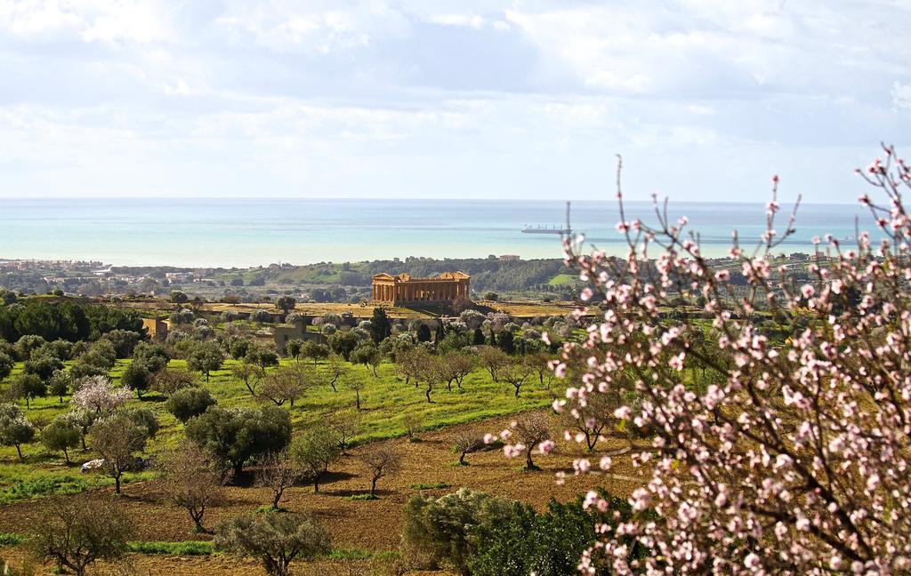 La Passeggiata Di Girgenti Bed & Breakfast Agrigento Eksteriør bilde