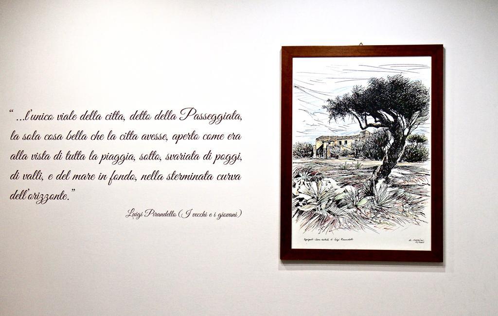 La Passeggiata Di Girgenti Bed & Breakfast Agrigento Eksteriør bilde