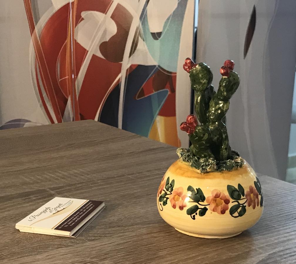 La Passeggiata Di Girgenti Bed & Breakfast Agrigento Eksteriør bilde