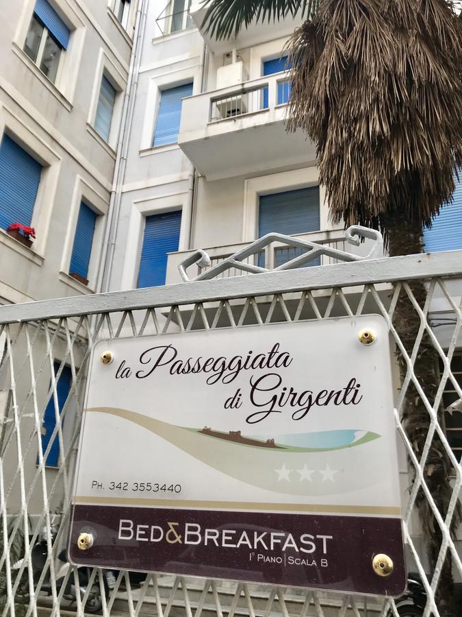 La Passeggiata Di Girgenti Bed & Breakfast Agrigento Eksteriør bilde